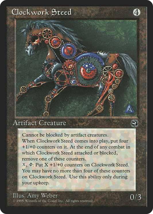 Clockwork Steed (HML-103) - Homelands