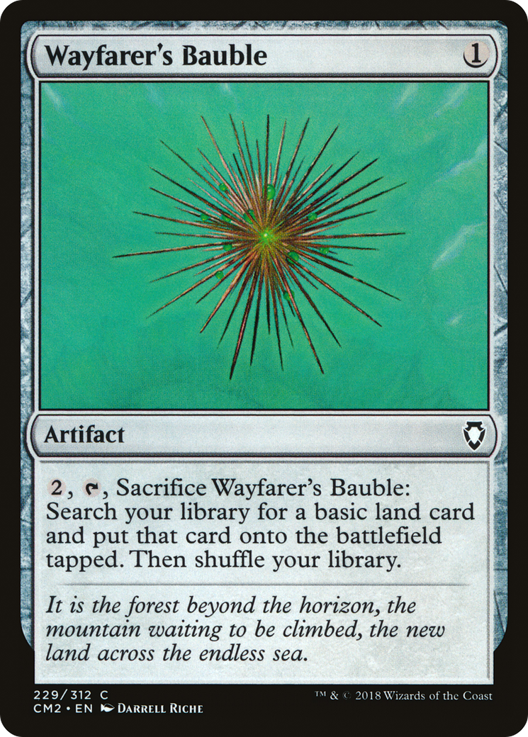 Wayfarer's Bauble (CM2-229) - Commander Anthology Volume II