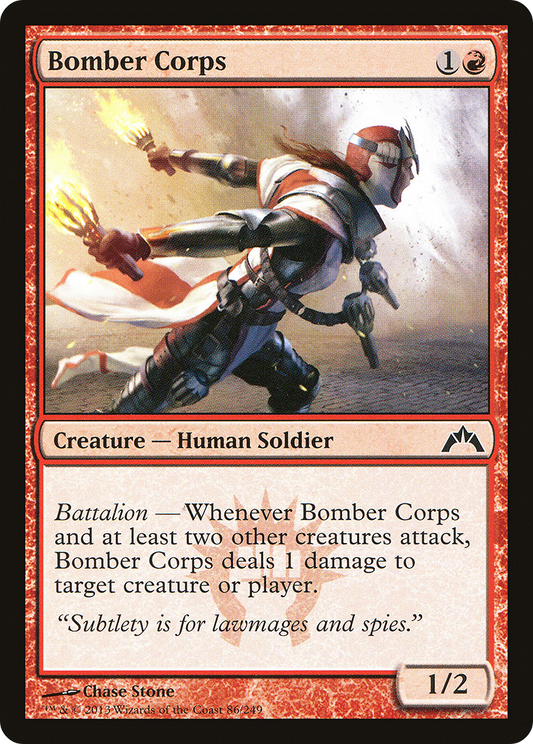 Bomber Corps (GTC-086) - Gatecrash