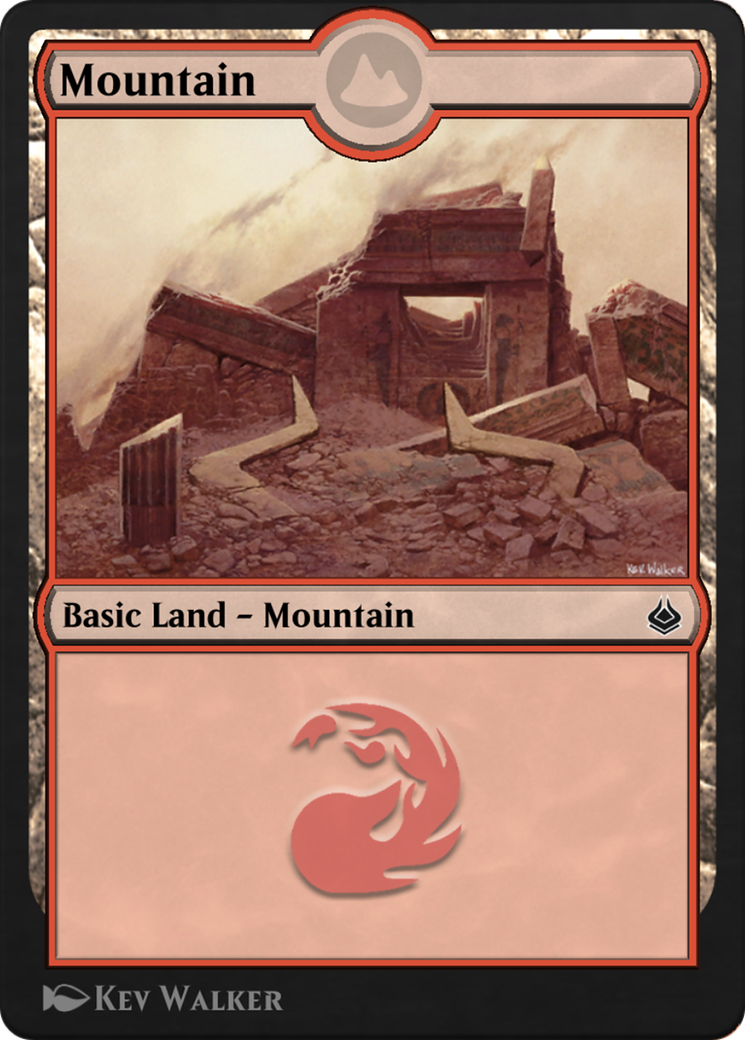 Mountain (AKR-316) - Amonkhet Remastered