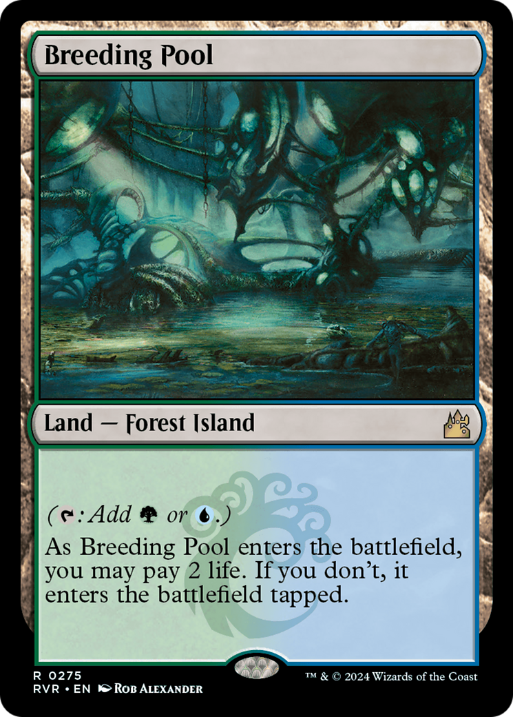 Breeding Pool (RVR-275) - Ravnica Remastered