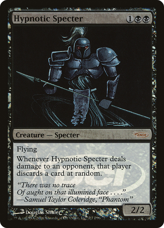 Hypnotic Specter (P06-001) - Magic Player Rewards 2006 Foil