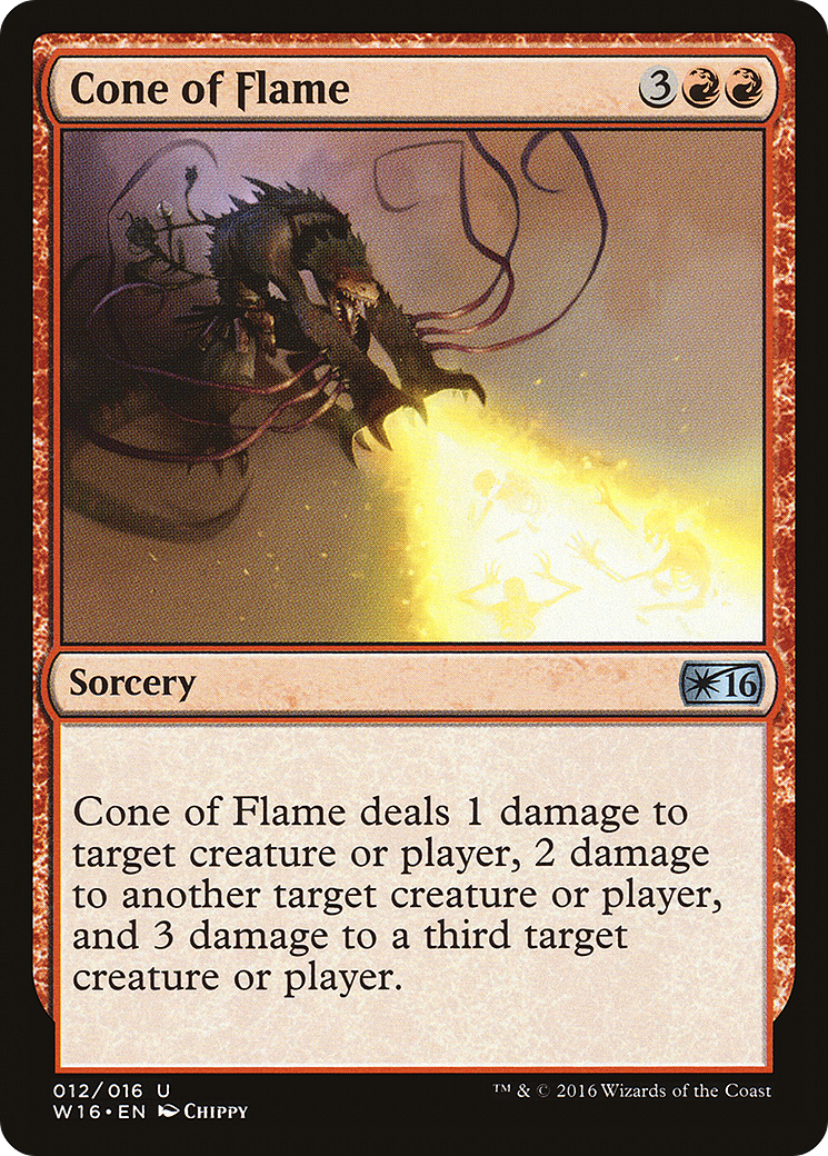 Cone of Flame (W16-012) - Welcome Deck 2016