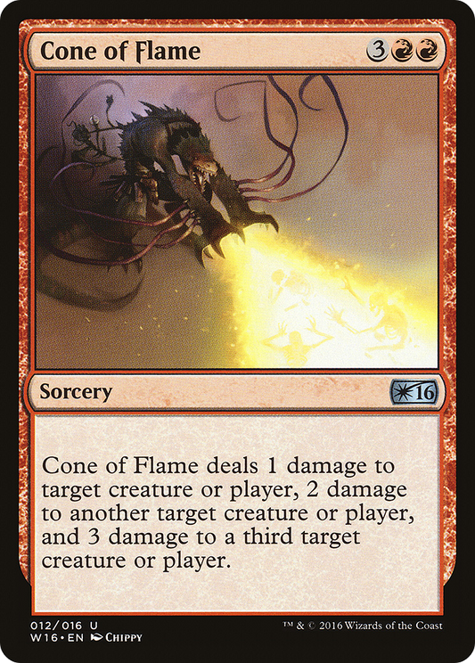 Cone of Flame (W16-012) - Welcome Deck 2016