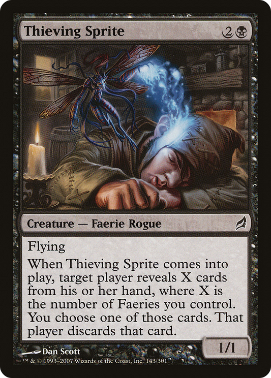 Thieving Sprite (LRW-143) - Lorwyn Foil