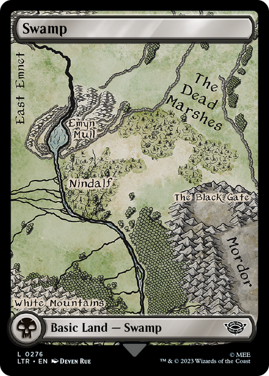 Swamp (LTR-276) - The Lord of the Rings: Tales of Middle-earth