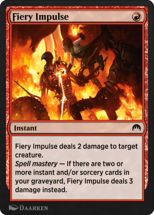 Fiery Impulse (EA2-013) - Explorer Anthology 2