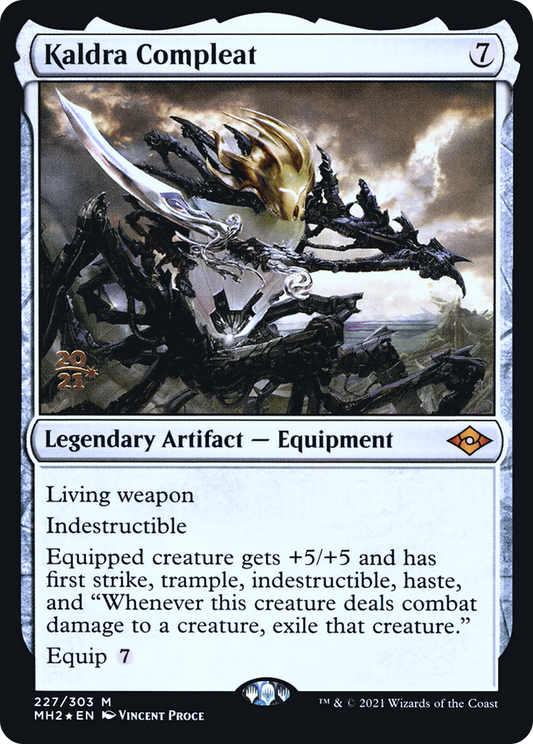 Kaldra Compleat (PRE-227) - Modern Horizons 2 Promos Foil