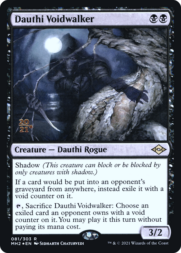 Dauthi Voidwalker (PRE-081) - Modern Horizons 2 Promos (Prerelease) Foil