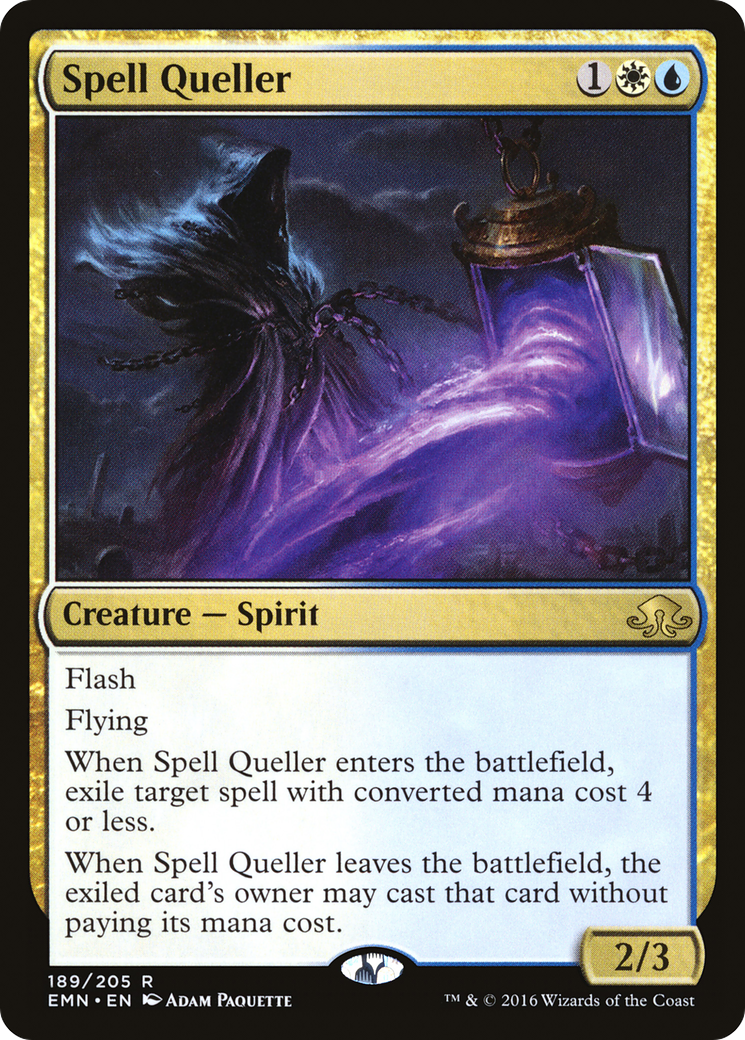 Spell Queller (EMN-189) - Eldritch Moon