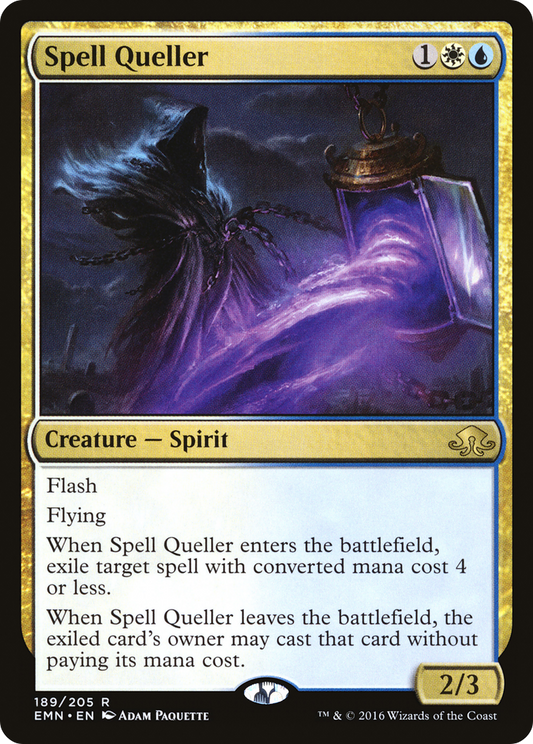 Spell Queller (EMN-189) - Eldritch Moon