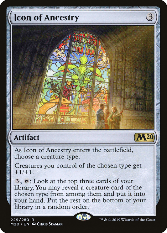 Icon of Ancestry (M20-229) - Core Set 2020 Foil