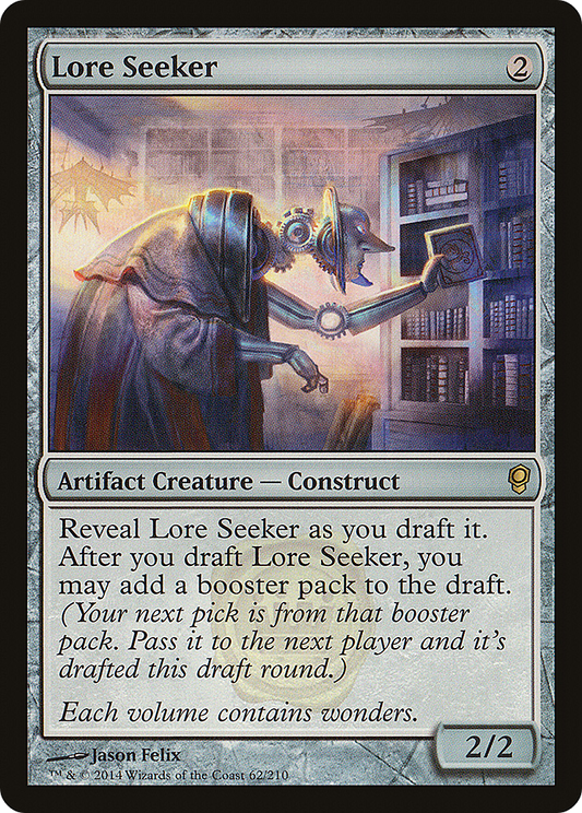 Lore Seeker (CNS-062) - Conspiracy Foil