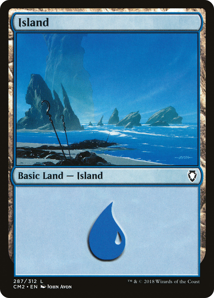 Island (CM2-287) - Commander Anthology Volume II