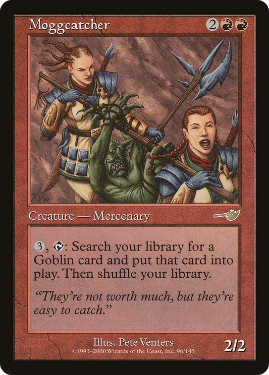 Moggcatcher (NEM-096) - Nemesis Foil