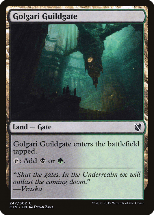 Golgari Guildgate (C19-247) - Commander 2019