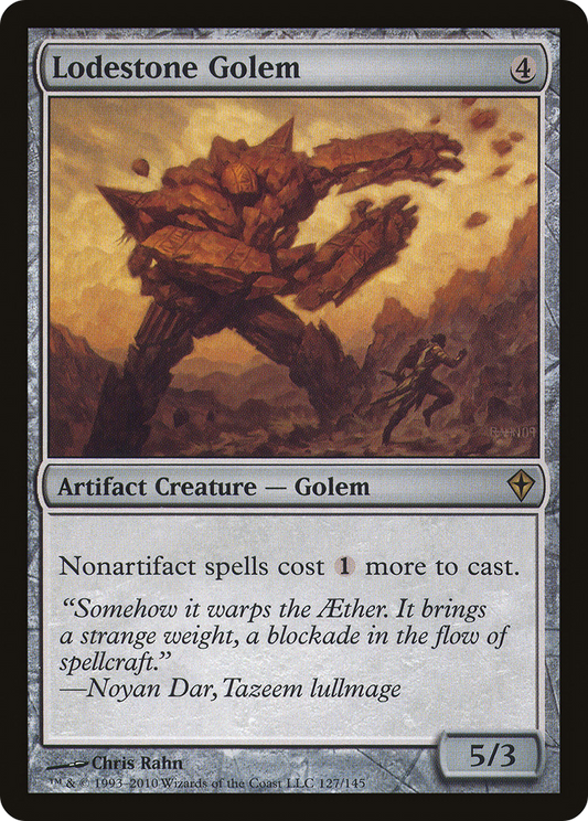 Lodestone Golem (WWK-127) - Worldwake