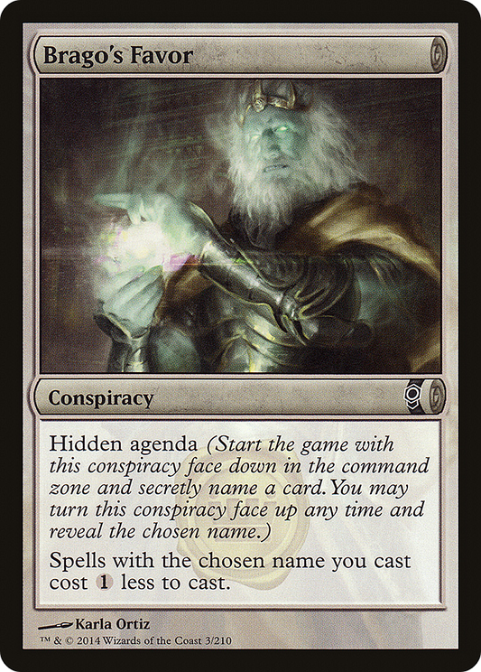 Brago's Favor (CNS-003) - Conspiracy Foil