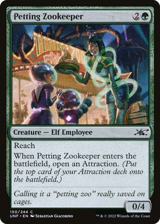 Petting Zookeeper (UNF-150) - Unfinity Foil