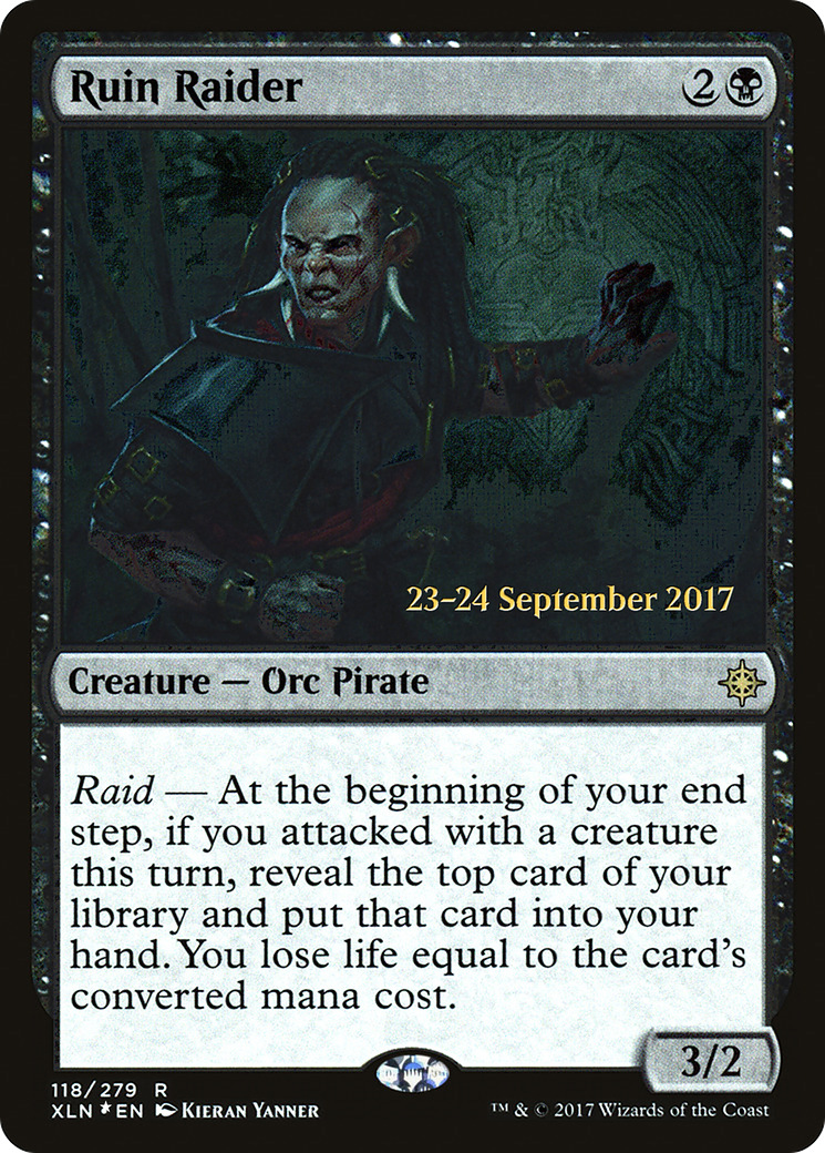 Ruin Raider (PRE-118S) - Ixalan Promos (Prerelease) Foil