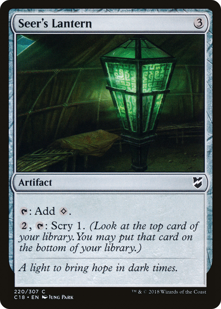 Seer's Lantern (C18-220) - Commander 2018