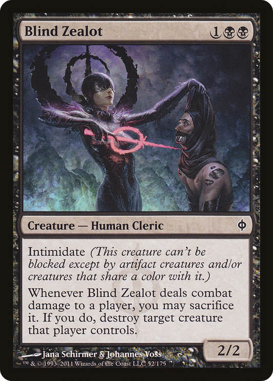 Blind Zealot (NPH-052) - New Phyrexia Foil