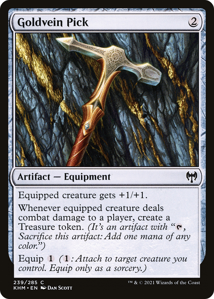 Goldvein Pick  (KHM-239) - Kaldheim