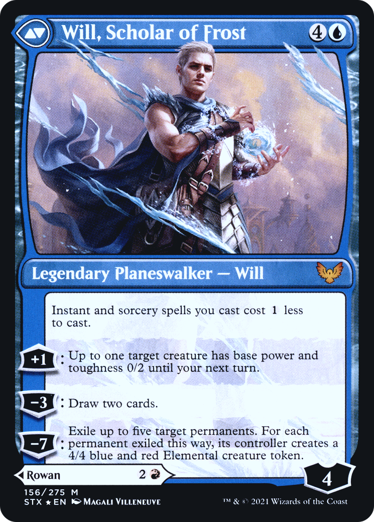 Rowan, Scholar of Sparks (PRE-156S) - Strixhaven: School of Mages Promos Foil