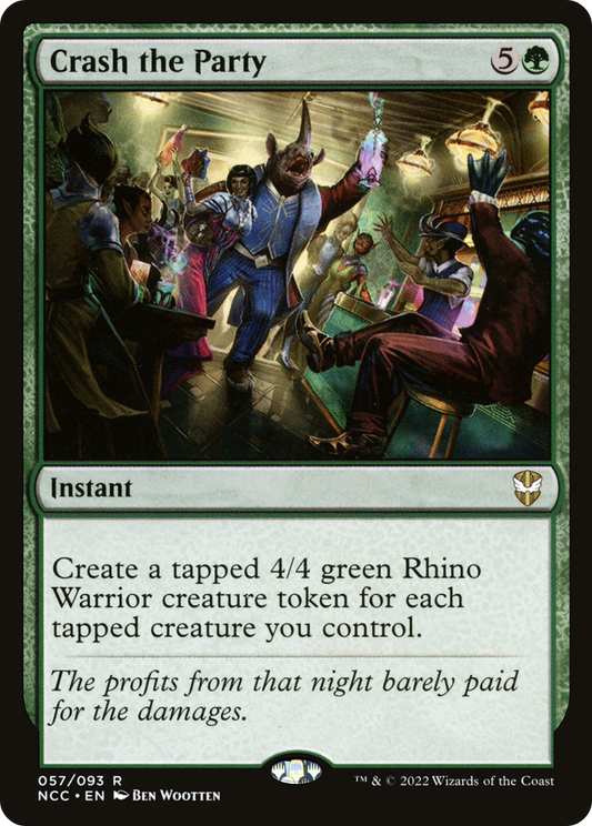 Crash the Party (NCC-057) - New Capenna Commander