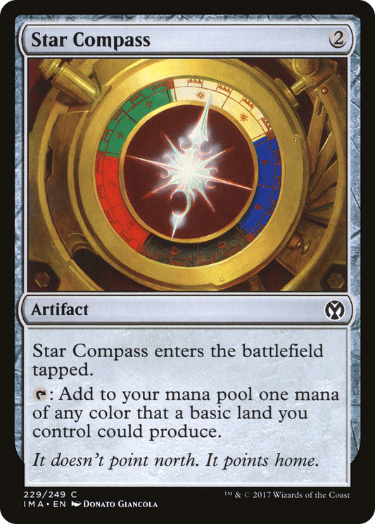 Star Compass (IMA-229) - Iconic Masters