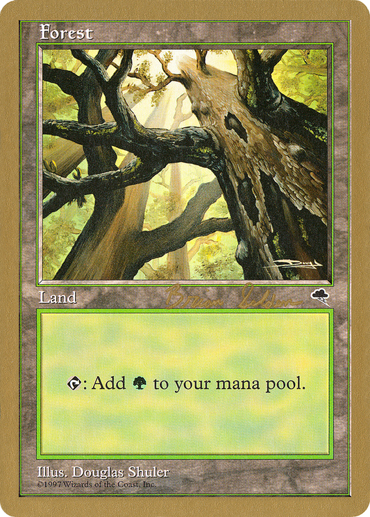 Forest (WC98-BS347) - World Championship Decks 1998