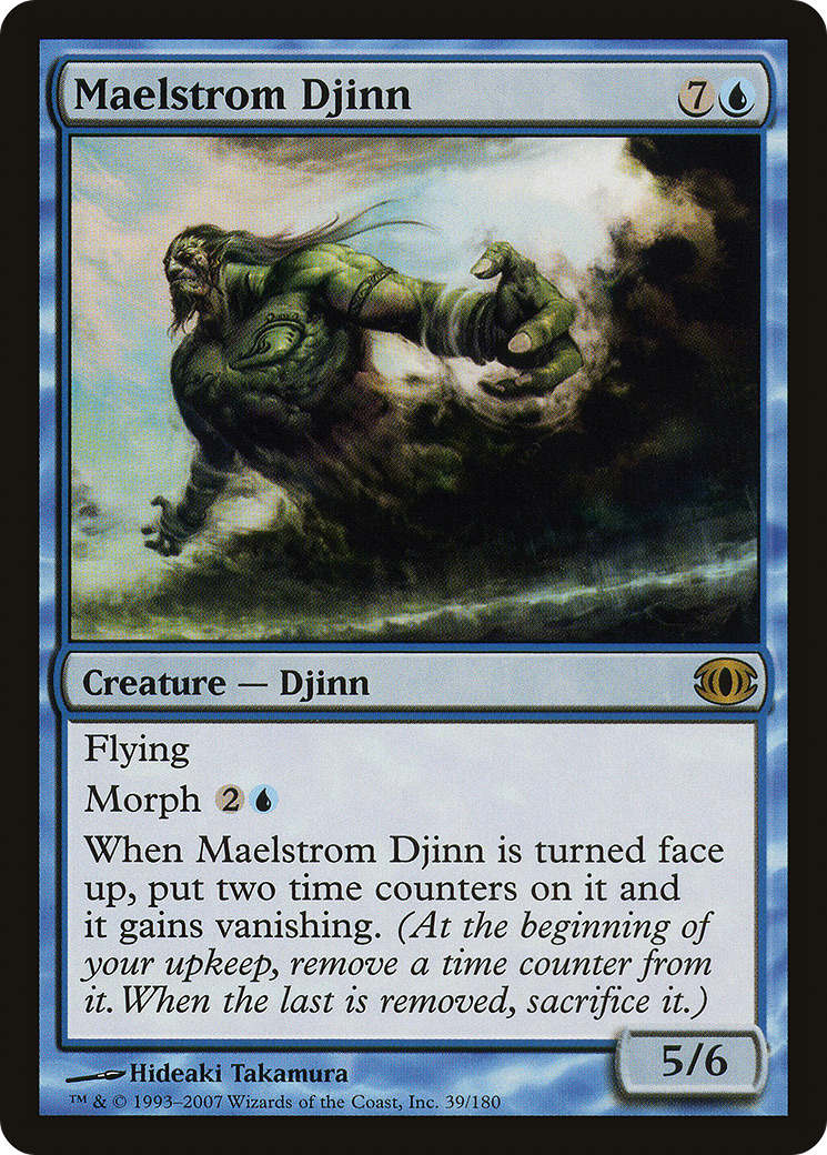 Maelstrom Djinn (FUT-039) - Future Sight Foil