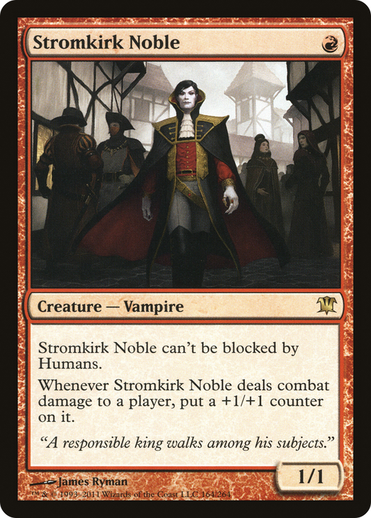 Stromkirk Noble (ISD-164) - Innistrad Foil