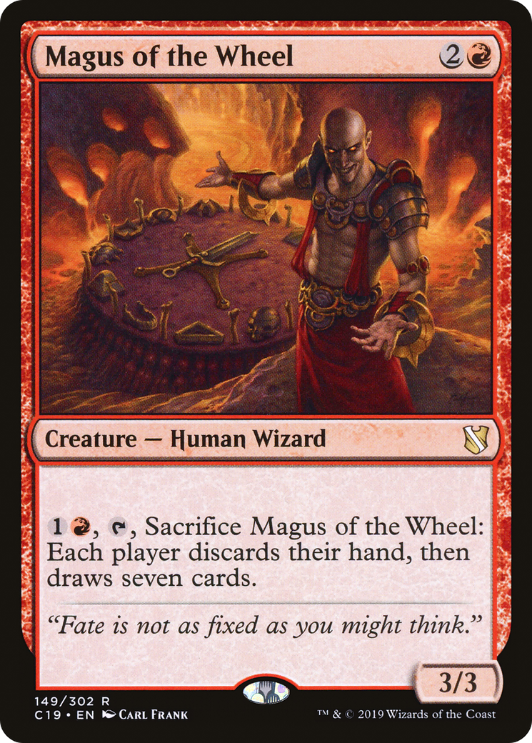 Magus of the Wheel (C19-149) - Commander 2019