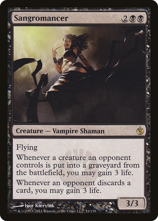 Sangromancer (MBS-053) - Mirrodin Besieged Foil