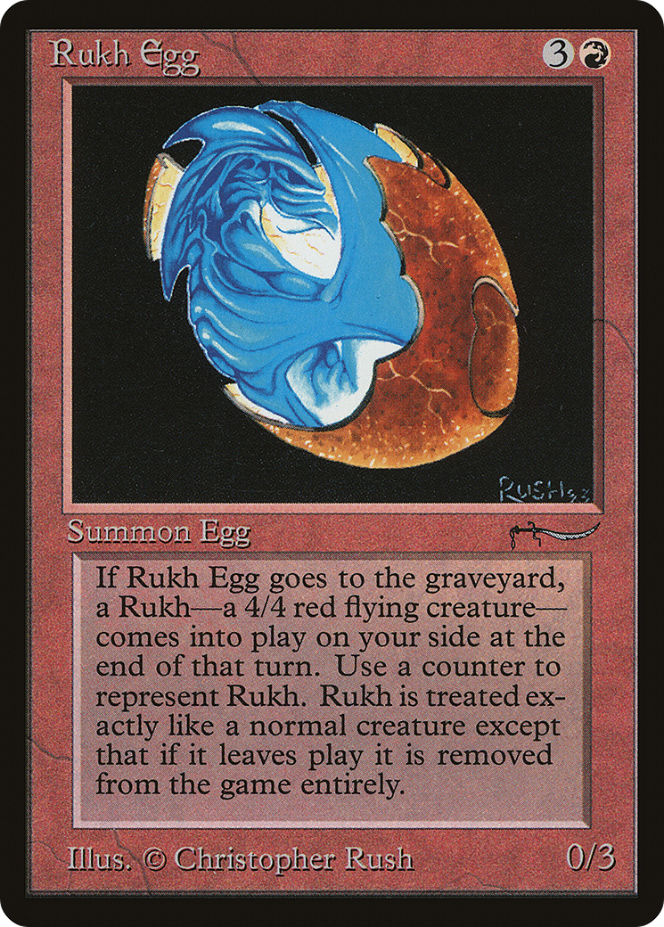 Rukh Egg (ARN-43†) - Arabian Nights