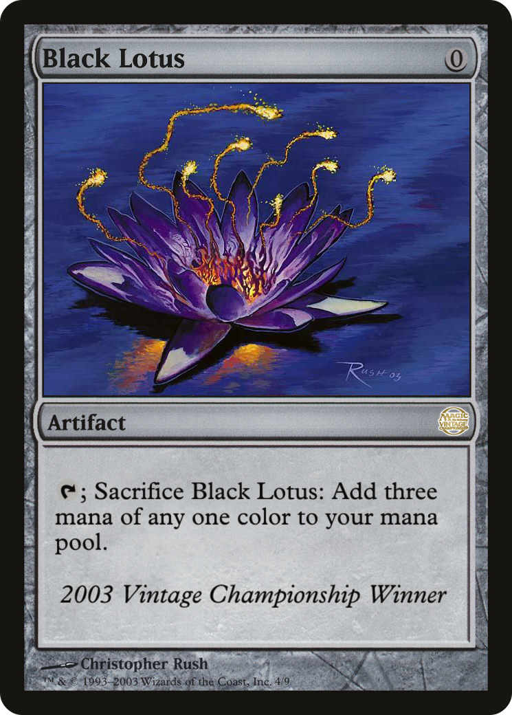 Black Lotus (OVNT-2003) - Vintage Championship