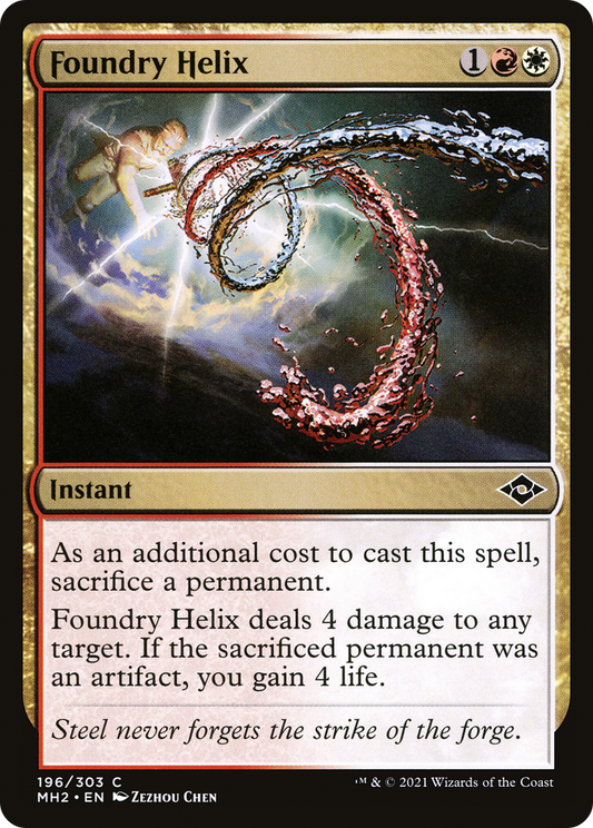 Foundry Helix (MH2-196) - Modern Horizons 2