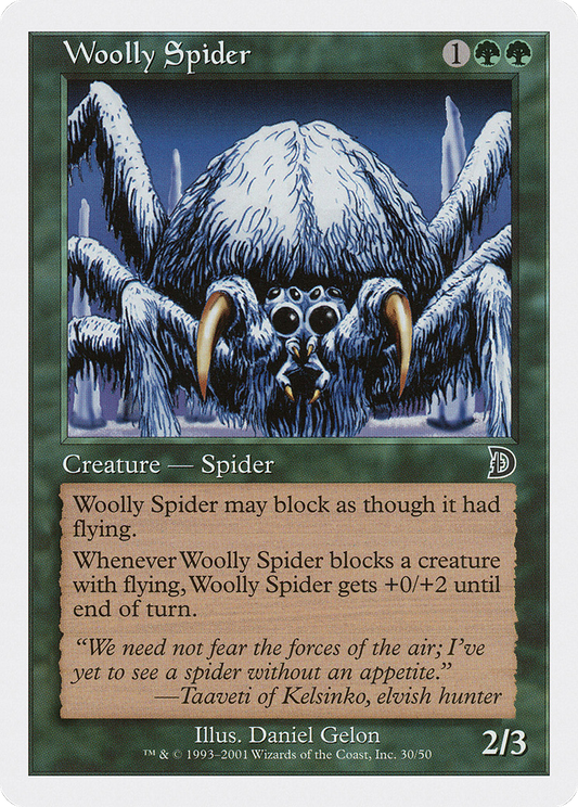 Woolly Spider (DKM-030) - Deckmasters