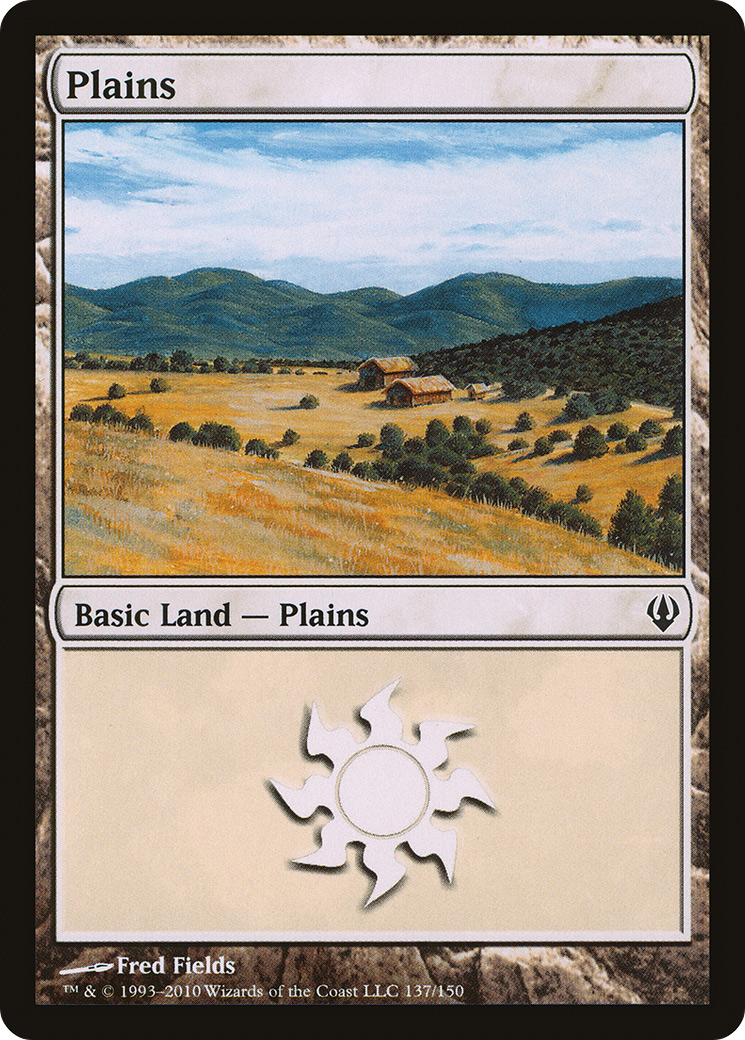 Plains (ARC-137) - Archenemy