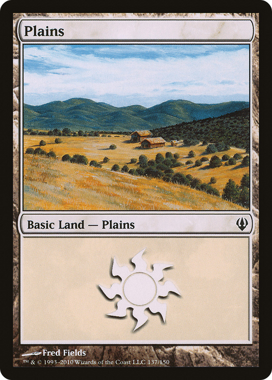 Plains (ARC-137) - Archenemy