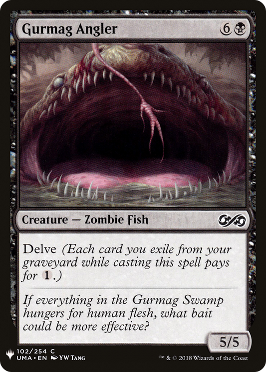 Gurmag Angler (LIST-UMA-102) - The List