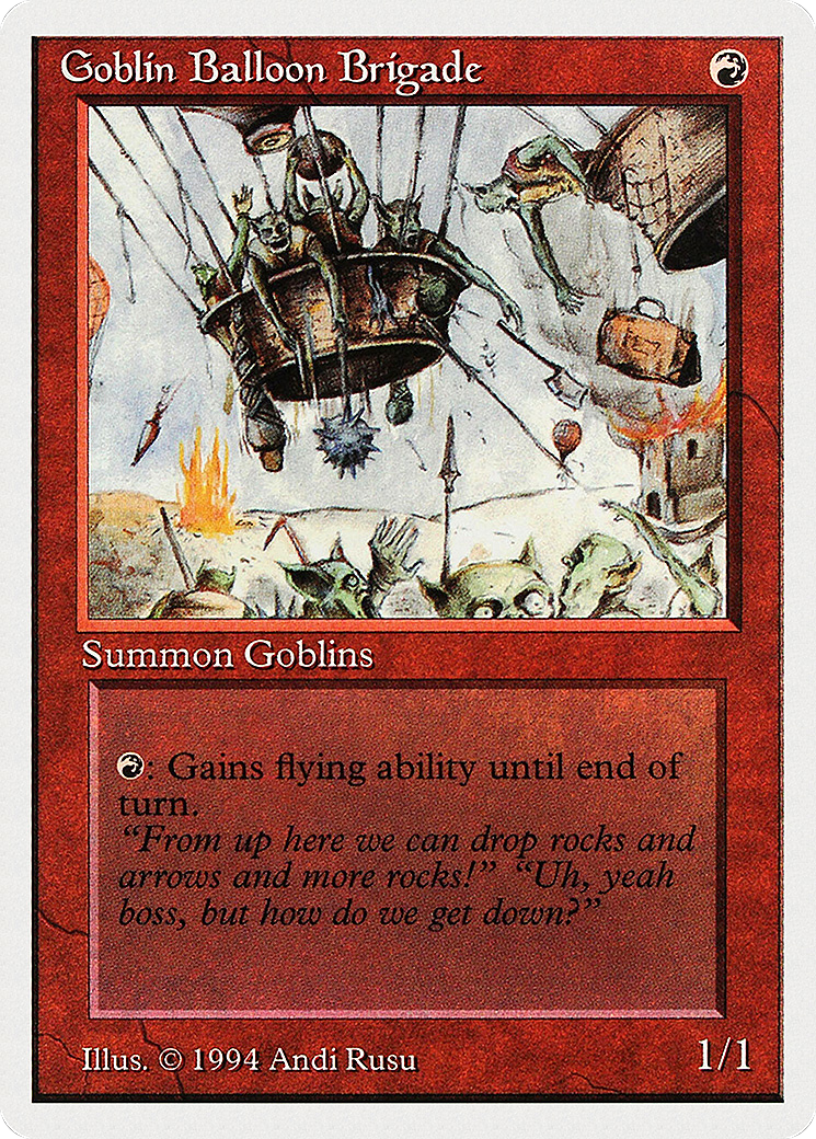 Goblin Balloon Brigade (SUM-154) - Summer Magic / Edgar