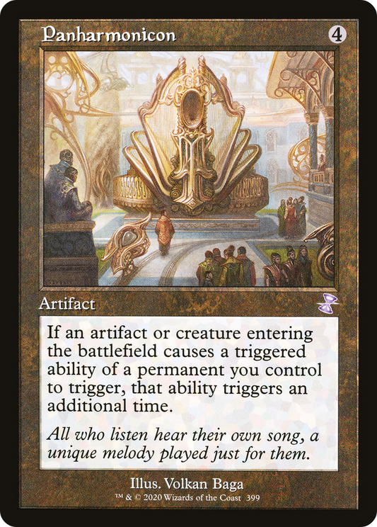 Panharmonicon (TSR-399) - Time Spiral Remastered Foil