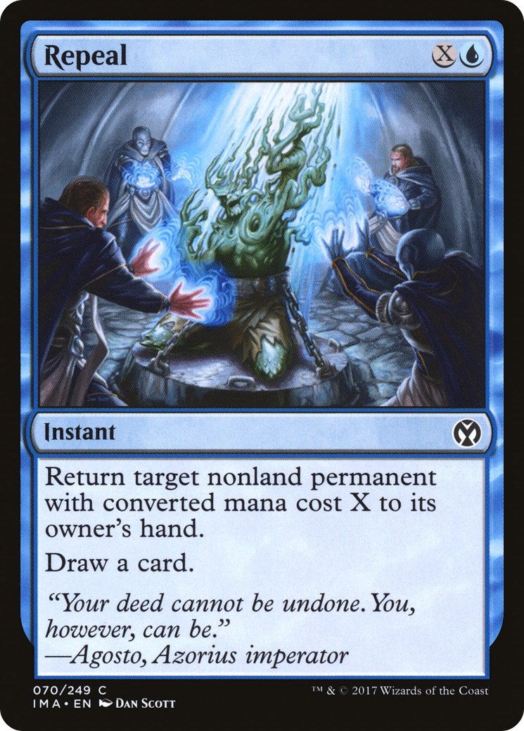 Repeal (IMA-070) - Iconic Masters Foil