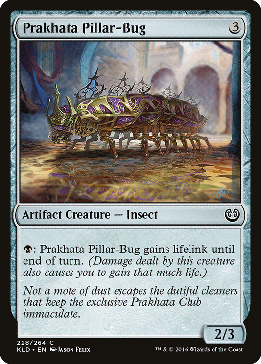 Prakhata Pillar-Bug (KLD-228) - Kaladesh Foil