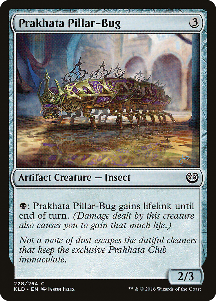 Prakhata Pillar-Bug (KLD-228) - Kaladesh