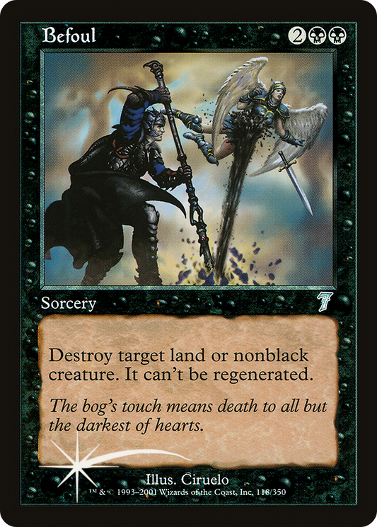 Befoul (7ED-118★) - Seventh Edition Foil