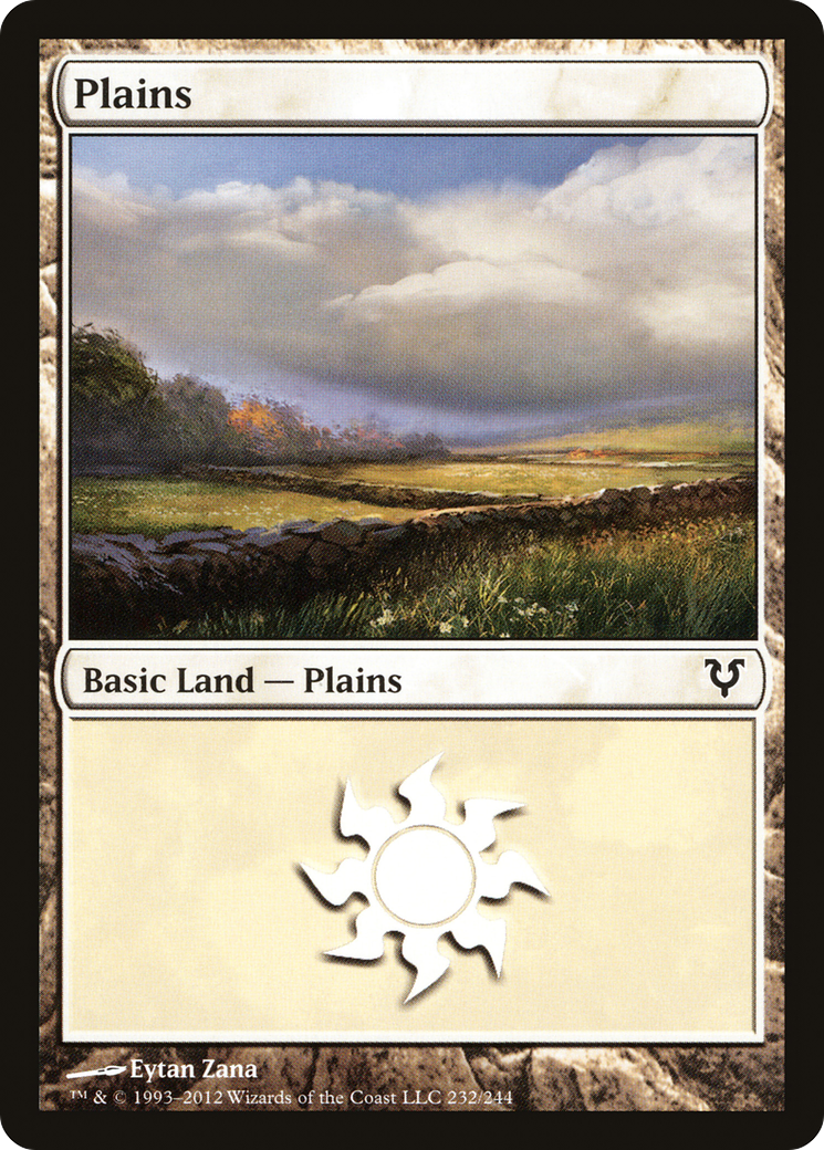 Plains (AVR-232) - Avacyn Restored