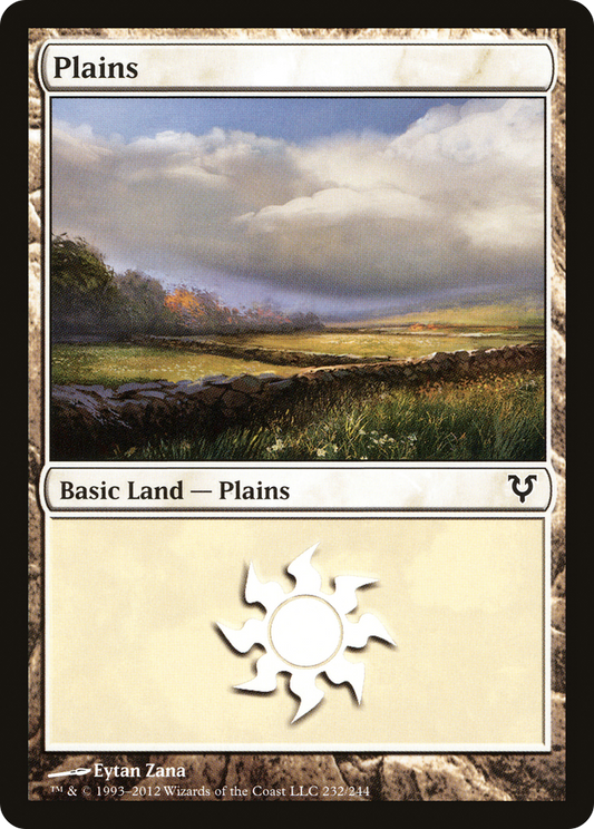 Plains (AVR-232) - Avacyn Restored